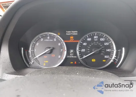 2014 Acura Mdx Technology Package из США, поврежденный, VIN 5FRYD4H4XEB007339